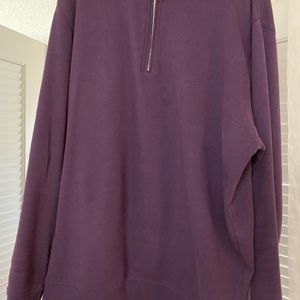 PETER MILLAR ZIP UP SWEATER…WORN AND IN GOOD SHAPE